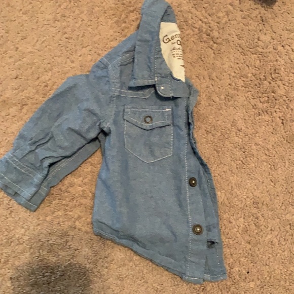 Toddler button down - Picture 3 of 4